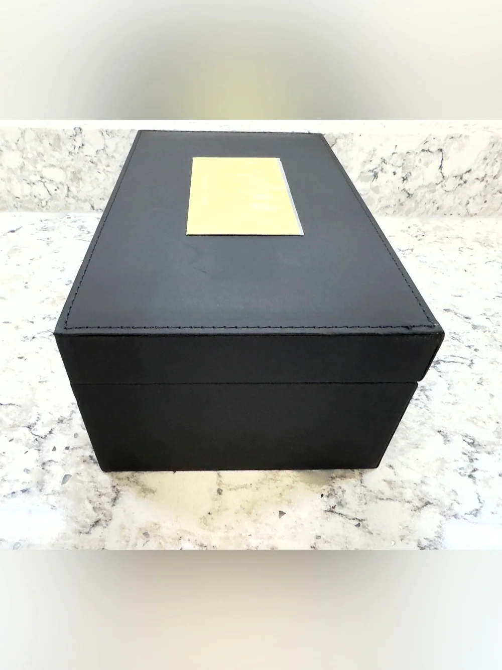 La Rouge Pierre Obsidian Collection Briefcase Skin Care Collection.